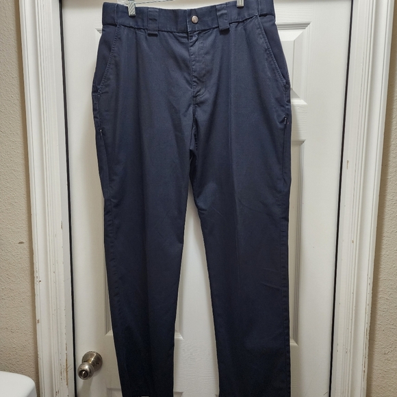 5.11 Tactical Dress Pants Men's 36x31 Taclite Class A PDU Pleated 74370 Navy - Picture 1 of 15